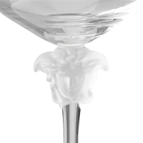 Versace Medusa Lumiere brandy glass 69 cl 